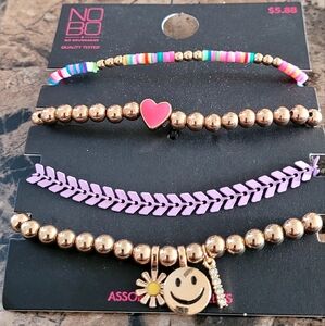 Bracelet 4pc set No Boundaries